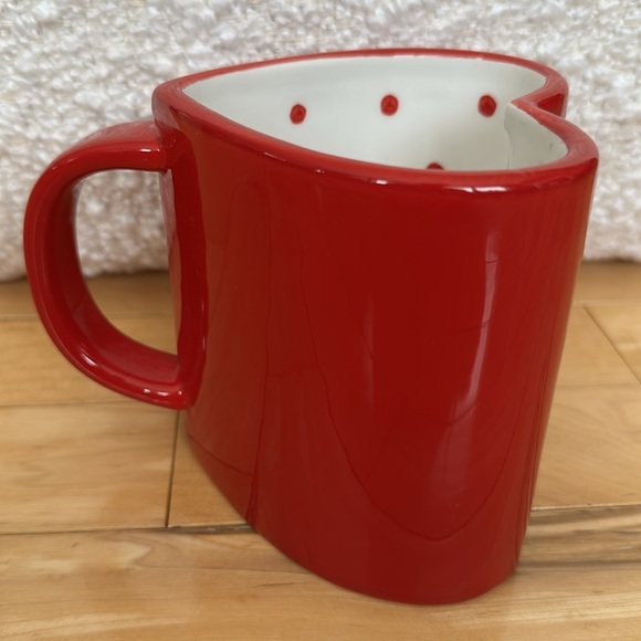 ❤️Heart Shaped Mug - Picture 3 of 3